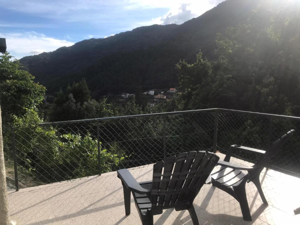 Casinhas Da Lu Apartment Geres Bagian luar foto